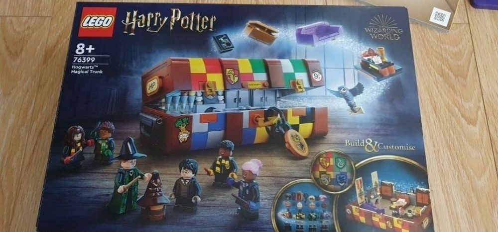 Lego Harry Potter,  Cufăr Magic Hogwarts