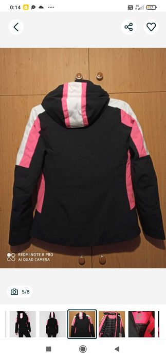 Geacă schi ski femei Nevica.