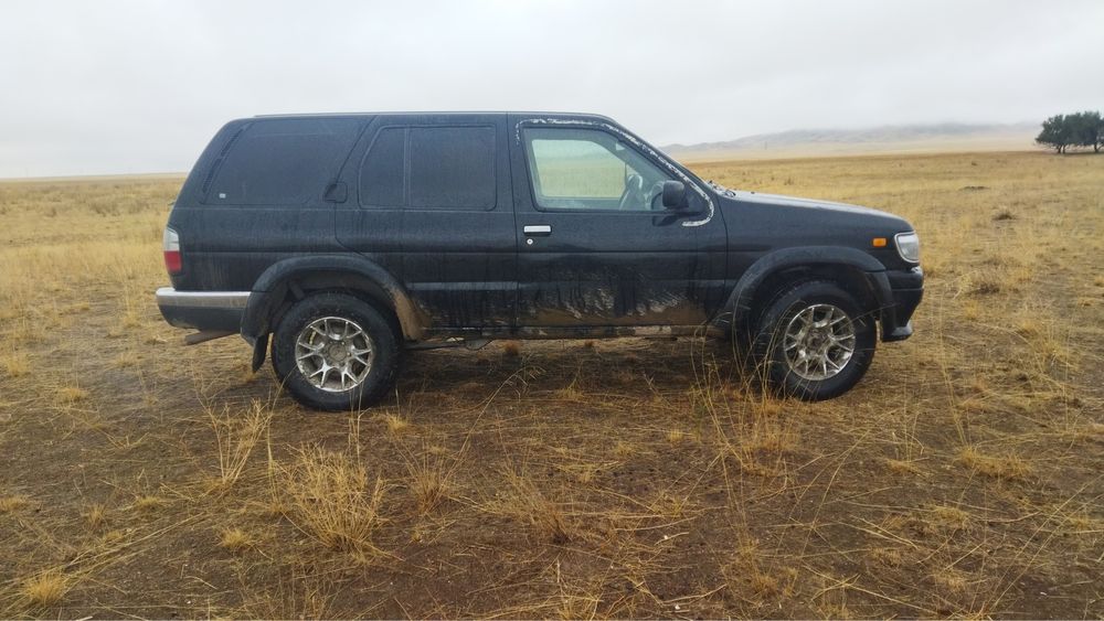 Ниссан террано тд27