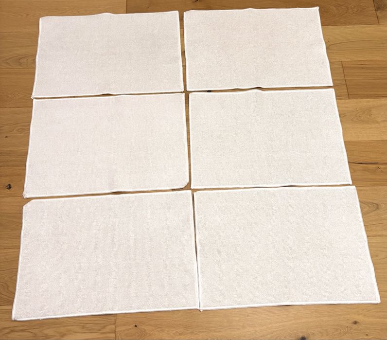 Set 6 Covoraşe Jysk 40x60 cm