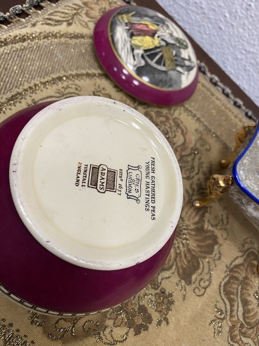 Колекционерски кутии за бижута от порцелан limoges