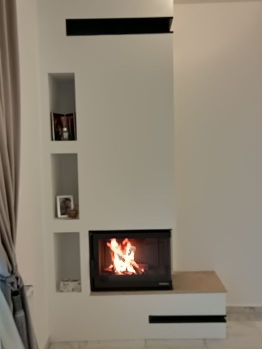 Șeminee pe lemne
