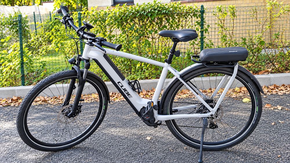 Bicicleta electrica Cube Kathmandu Hybrid SLX 2024 full XT + SpeedBox 1.1 B.tuning