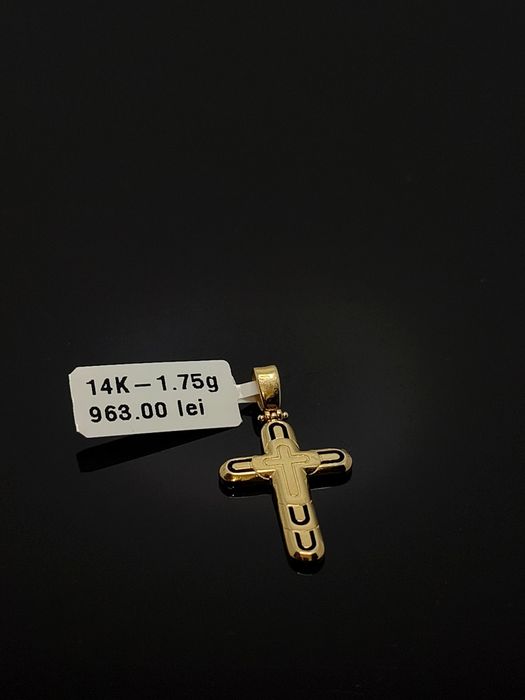 Bijuteria Royal pandantiv din aur 14k 1.75 gr