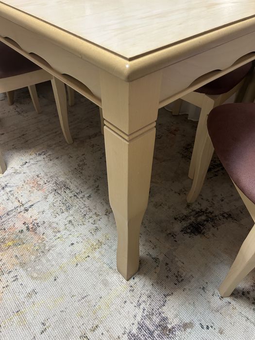 Разтегателна трапезна маса КАТО НОВА РУДИ АН “РИМИНИ”