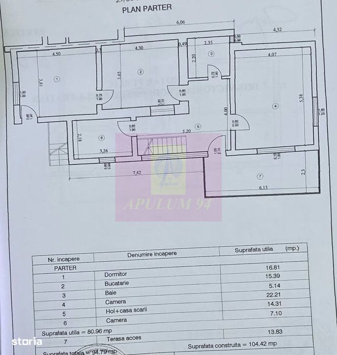 Casa de vanzare cu 6 camere in Busteni
