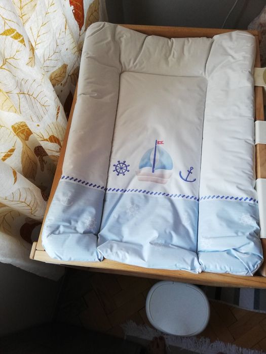 Комплект "Ikea" кошара и повивалник от бук