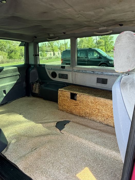Mercedes-Benz Vito, 1996 г