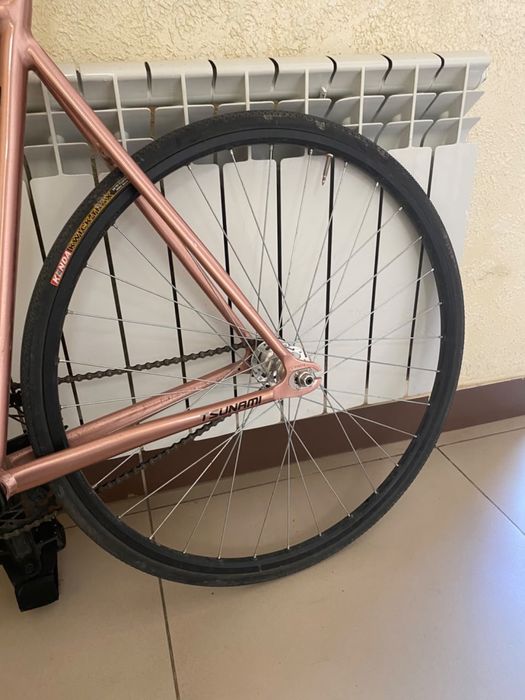 Tsunami Fixed Gear, фикс тсунами, велосипед тцунами