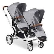 Продам коляску для двойни (унисекс)