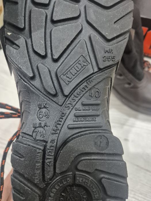 Ботинки Worx (Red wings)