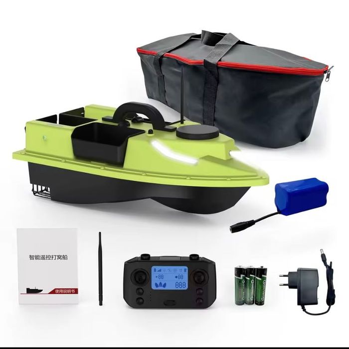 Лодка за захранка