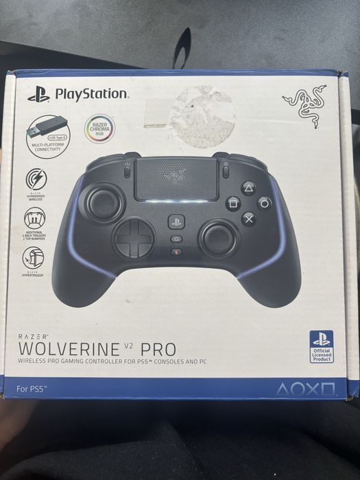 Джойстик Razer Wolverine v2 Pro