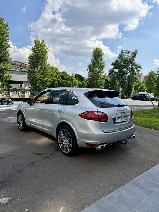 PORSCHE Cayenne 2011 — imagine 4