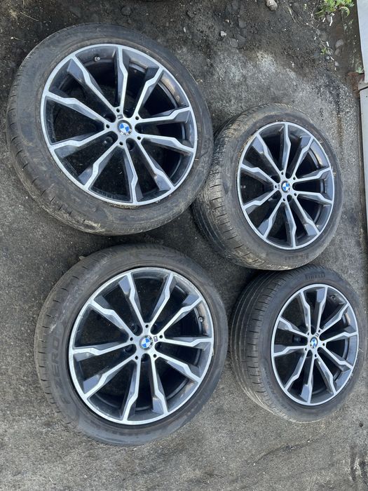 Джанти с гуми бмв х4 г02 20 цола спорт ( djanti s gumi bmw x4 g02 m-pack )