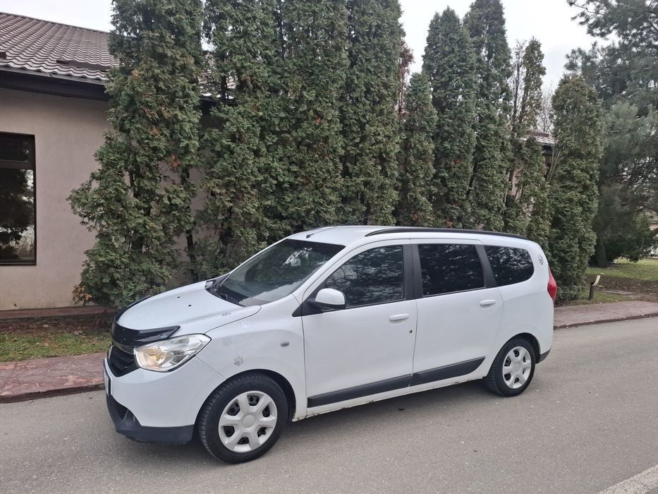 Dacia Lodgy Prestige 7 LOCURI 2014 Diesel AC