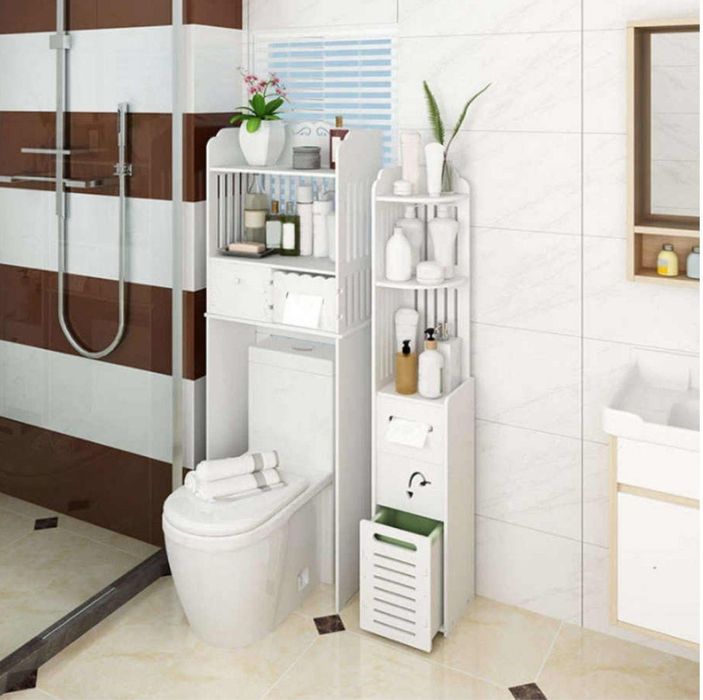 Шкаф для ванной комнаты, напольная стоячая полка, шкаф для хранения