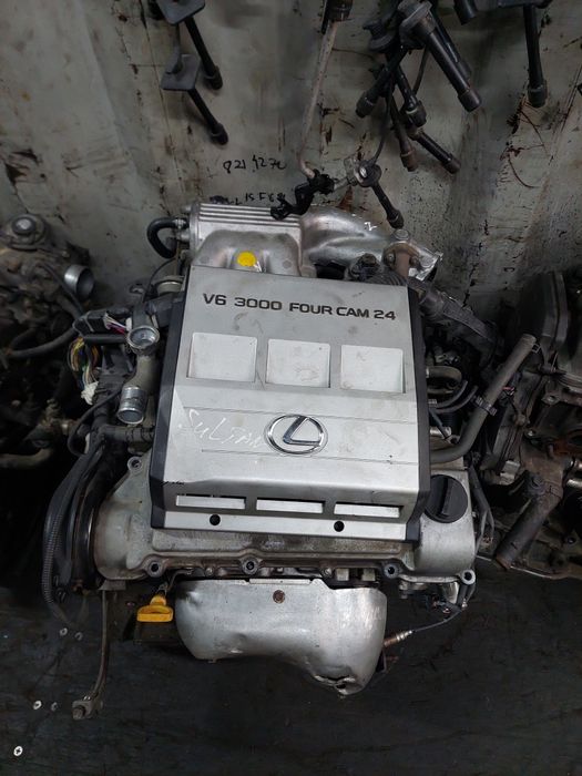 Двигатель матор каробка Камри 20 3 объём 1MZ-FE