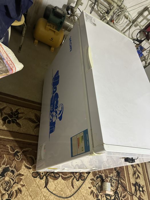 Морозильник 217л