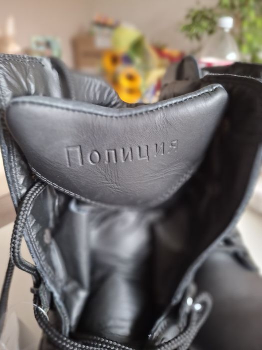 Кубинки естествена кожа