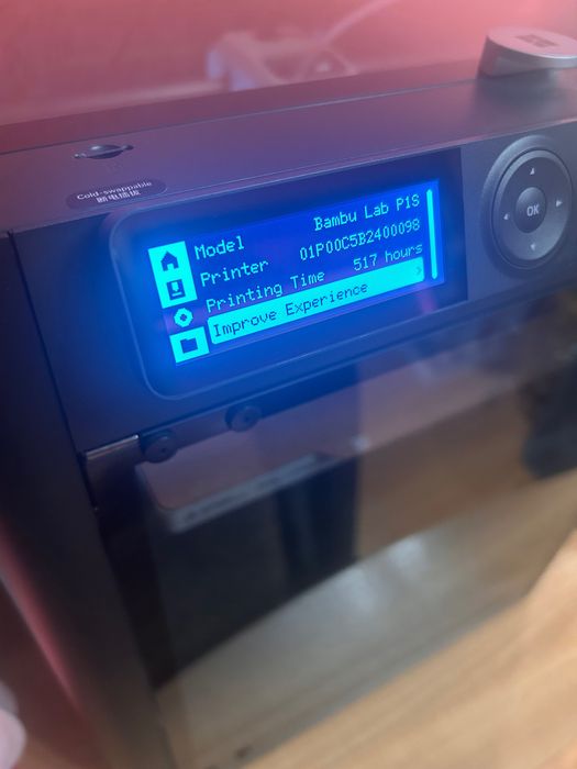 3D принтер Bambu Lab P1S EU