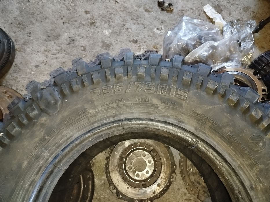 Шины 235/75 R 15