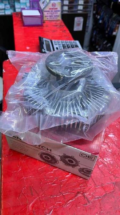 Термомуфта вентилятора на Mitsubishi 6G72 3.0л