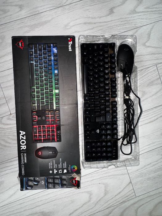 tastatura cu mose