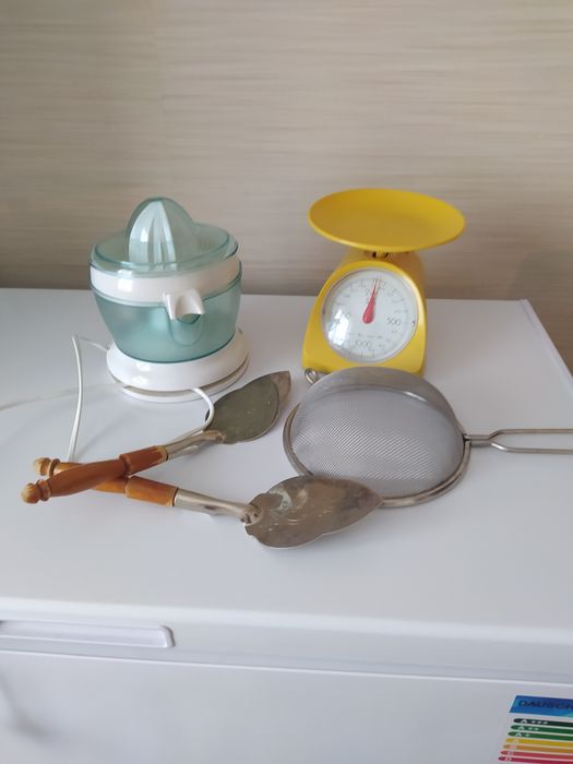 Посуда кухонная разная