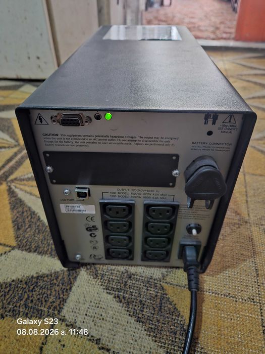 APC smart UPS SUA1000I