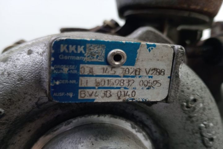 Turbina Turbo Turbosuflanta 2.0 tdi 03L1457020 Audi A4 B8/8K