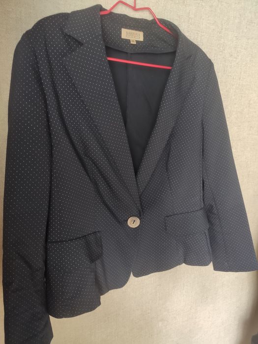 Пиджак классика 46 размер