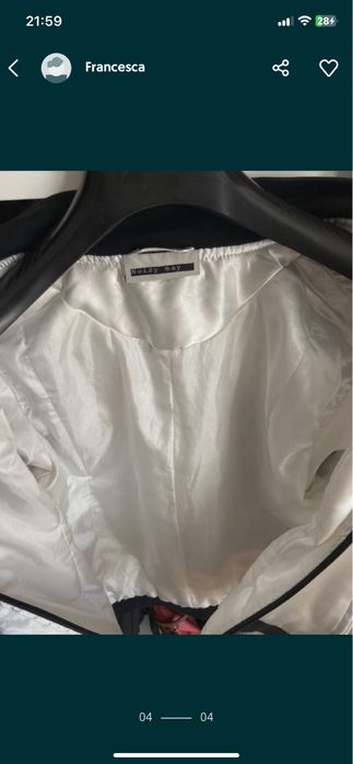 Geaca denim + geaca bomber