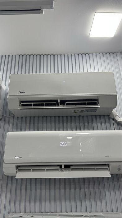 Кондиционер Midea Brabus 12 Inverter. Официальный дилер + Доставка!