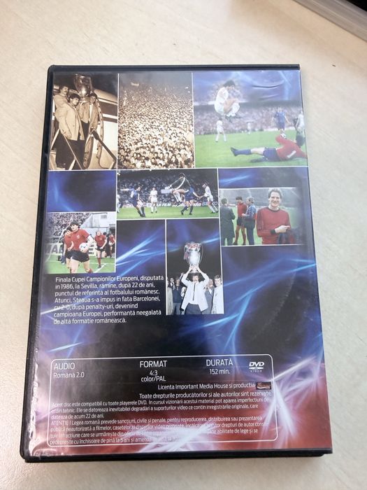 Vand DVD-uri Steaua 86