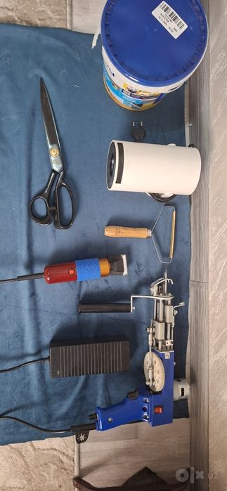 Tafting aparat komplekt