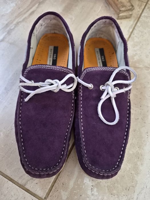 Mocasini barbatesti piele