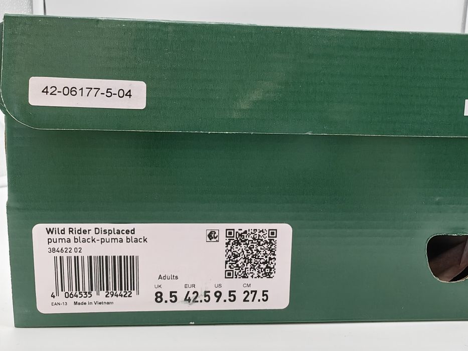 PUMA Wild Rider Displaced