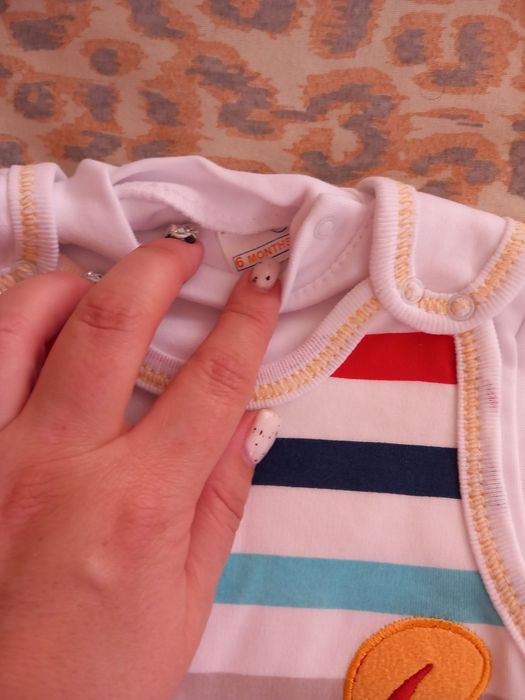 Бебешки комплект момче 9м 74см