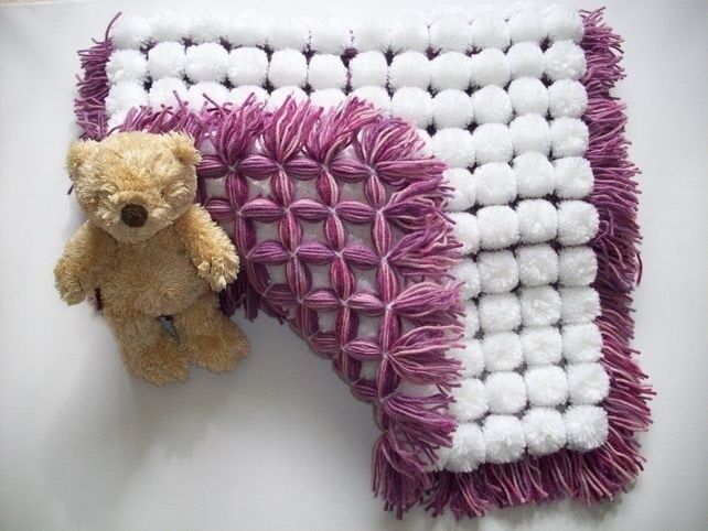 Рамка для изготовления пледов