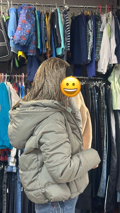 Парик-афрокосы на резинке