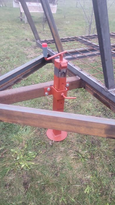 Picior sprijin remorca agricola vidanja remorca baloti cereale 750 lei