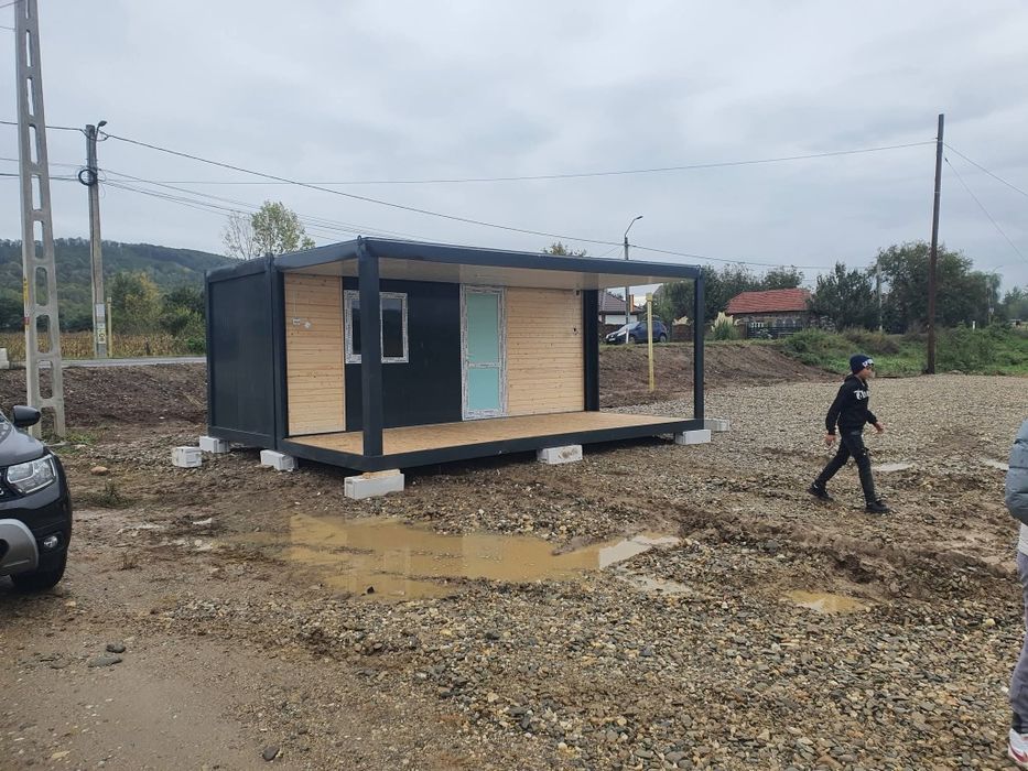 Container modular Birou | Spatii Comercial| Locuinta | 7 x 3.0 x 2.6m