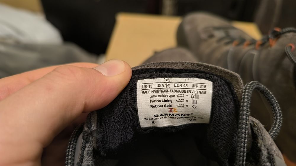 Обувки Garmont - Gore Tex - No.48