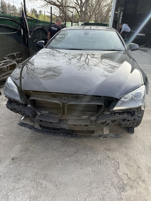 Преден капак калници маска фарове бмв ф06 ф12 ф13 bmw f06 f12 f13