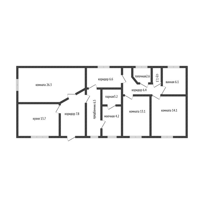 Продается дом по ул. Сьянова