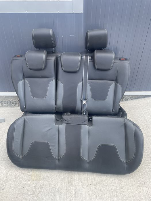 Scaune de piele Ford Fiesta 2014, cu incalzire