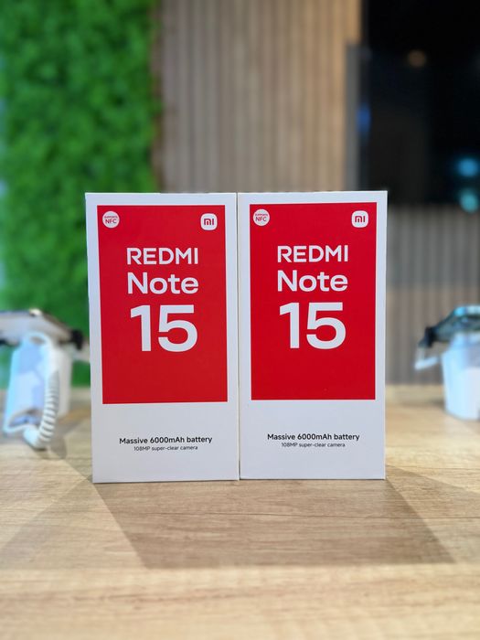 Redmi Note 15 256Gb Blue/Nou/Garantie 24 luni @atsgsm.ro