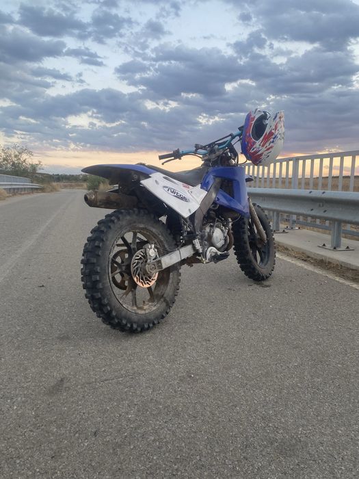 Rieju rrx50 с кит на 90