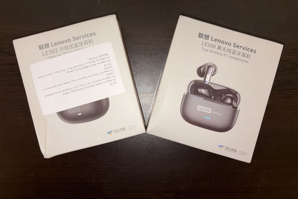 Безжични Слушалки Lenovo